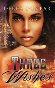 Tapa de Three Wishes: An Imp World Book
