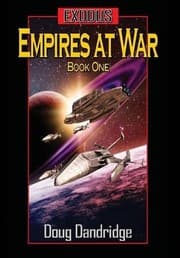 Tapa de EXODUS: Empires at War BOOK ONE