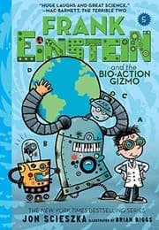 Tapa de Frank Einstein and the bio-action gizmo