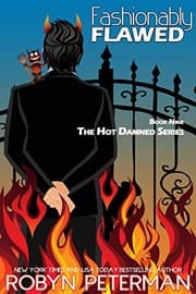 Tapa de Fashionably Flawed: Book Nine, The Hot Damned Series