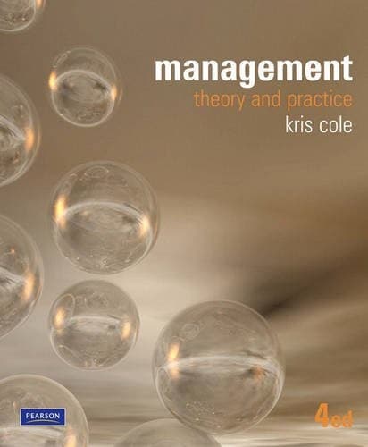 Tapa de Management: Theory and Practice