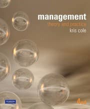 Tapa de Management: Theory and Practice