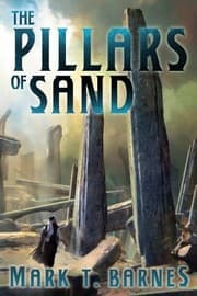 Tapa de The Pillars of Sand (Echoes of Empire Book 3)