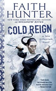 Tapa de Cold Reign (Jane Yellowrock Book 11)