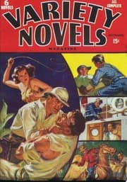 Tapa de Variety Novels Magazine - 09/38: Adventure House Presents: