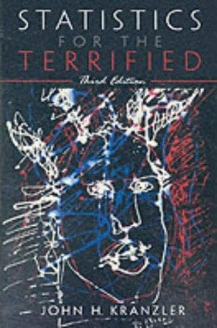Tapa de Statistics for the Terrified