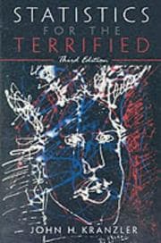 Tapa de Statistics for the Terrified