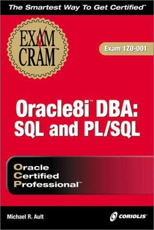 Tapa de Oracle8i DBA
