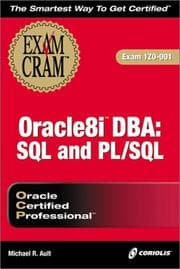 Tapa de Oracle8i DBA