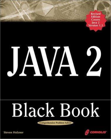 Tapa de Java 2 Black Book