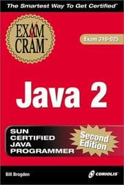 Tapa de Java 2 exam cram