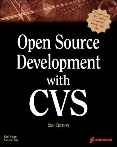 Tapa de Open source development with CVS