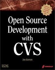 Tapa de Open source development with CVS