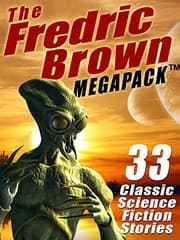 Tapa de The Fredric Brown MEGAPACK ®: 33 Classic Science Fiction Stories