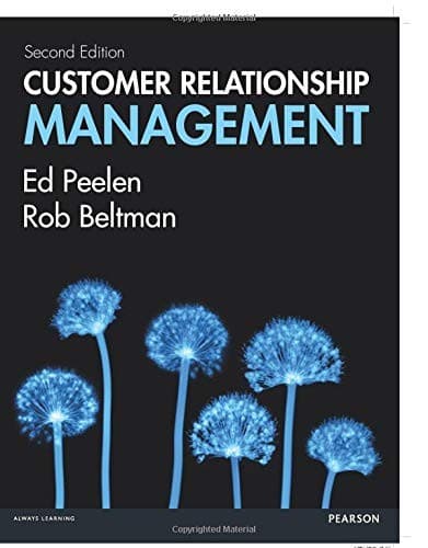 Tapa de Customer Relationship Management