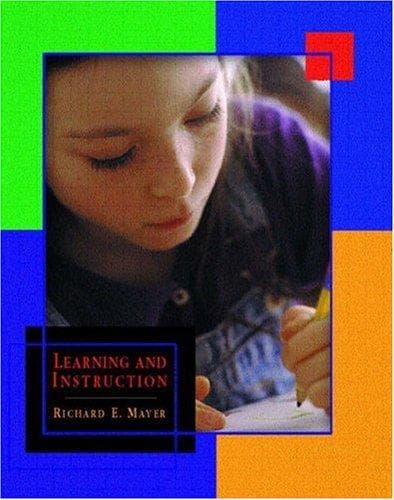 Tapa de Learning and Instruction