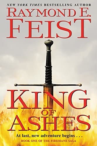 Tapa de King of Ashes
