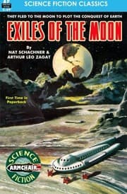 Tapa de Exiles of the Moon