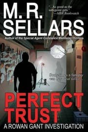 Tapa de Perfect Trust: A Rowan Gant Investigation