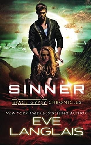 Tapa de Sinner (Space Gypsy Chronicles) (Volume 2)