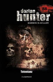 Tapa de Dorian Hunter 88 - Totentanz (German Edition)