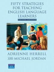 Tapa de Fifty strategies for teaching English language learners