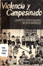Tapa de Violencia y campesinado