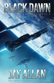 Tapa de Black Dawn (Blood on the Stars) (Volume 8)