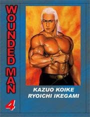 Tapa de Wounded Man, Volume 4