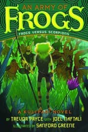 Tapa de An Army of Frogs (A Kulipari Novel #1)