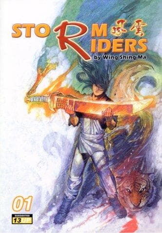 Tapa de Storm Riders, Volume 1 (NFSUK)