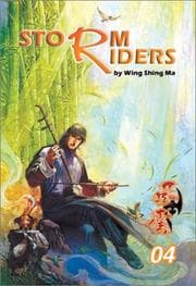 Tapa de Storm Riders
