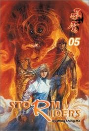 Tapa de Storm riders