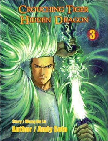 Tapa de Crouching Tiger, Hidden Dragon #3