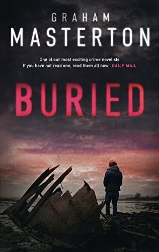 Tapa de Buried (Katie Maguire)