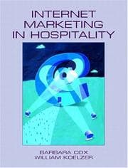 Tapa de Internet Marketing in Hospitality
