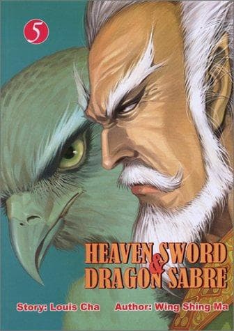 Tapa de Heaven Sword & Dragon Sabre, Vol. 5