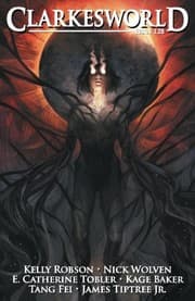 Tapa de Clarkesworld Issue 128