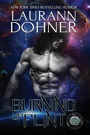 Tapa de Burning Up Flint (Cyborg Seduction Book 1)