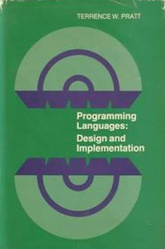 Tapa de Programming languages: design and implementation