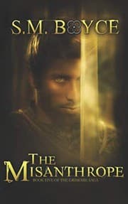 Tapa de The Misanthrope: Stone's Story (The Grimoire Saga)