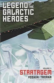 Tapa de Legend of the Galactic Heroes, Vol. 4