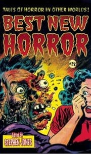 Tapa de Best New Horror #28 [Trade Paperback]
