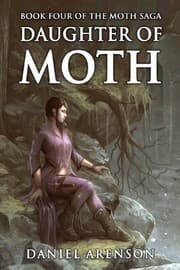 Tapa de Daughter of Moth (The Moth Saga Book 4)