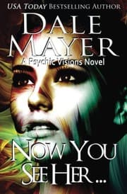 Tapa de Now You See Her... (Psychic Visions) (Volume 8)
