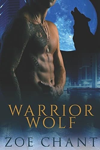 Tapa de Warrior Wolf (Protection, Inc.)