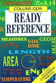 Tapa de Collins gem ready reference