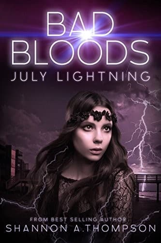 Tapa de Bad Bloods: July Lightning