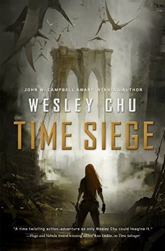 Tapa de Time Siege (Time Salvager)