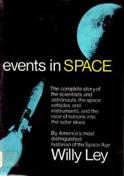 Tapa de Events in space